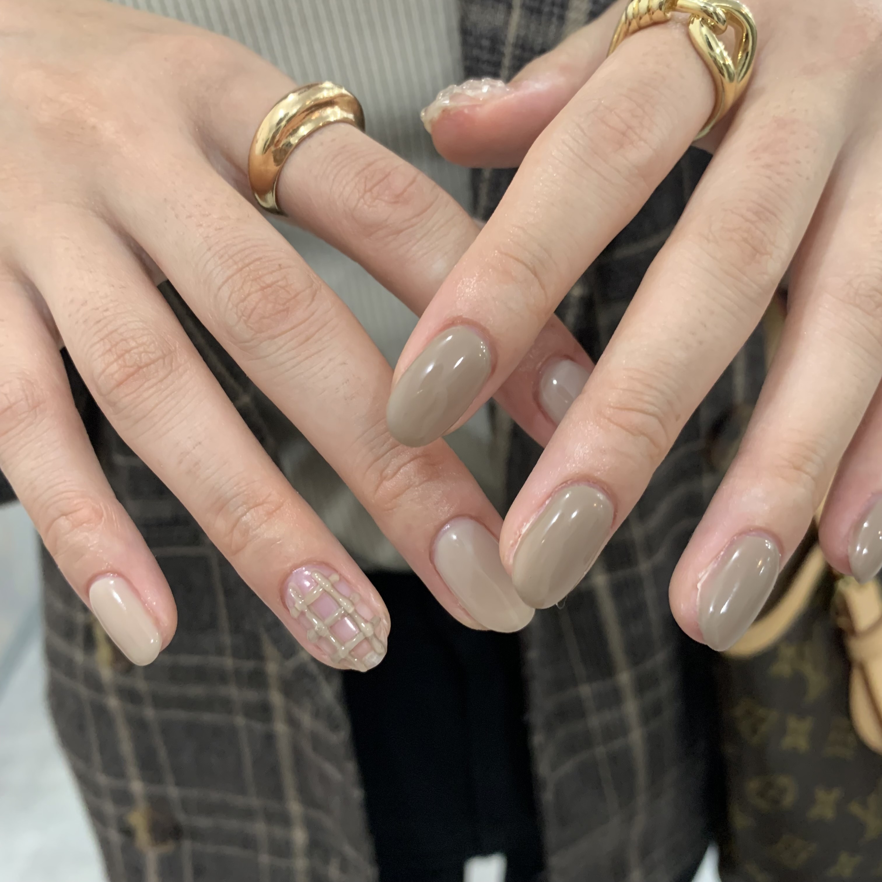 ベージュ K Honey Drop Mag エバーネイル evernail S 商品の状態