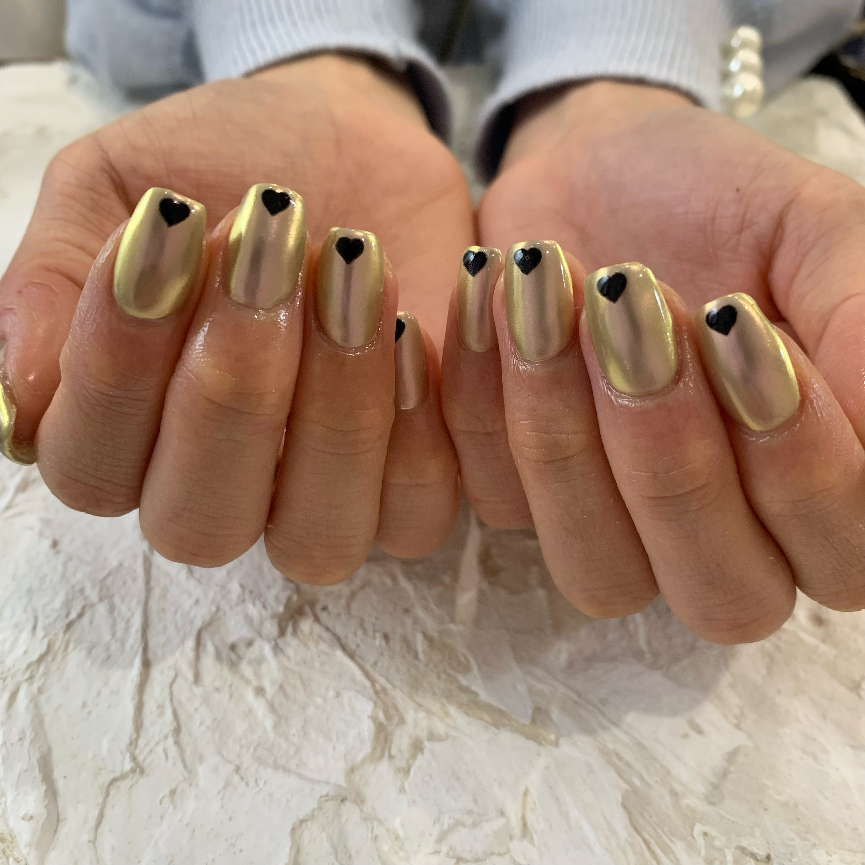 先端ハートネイル／Hiroko.K | 梅田のネイルサロン【NAIL MAISON