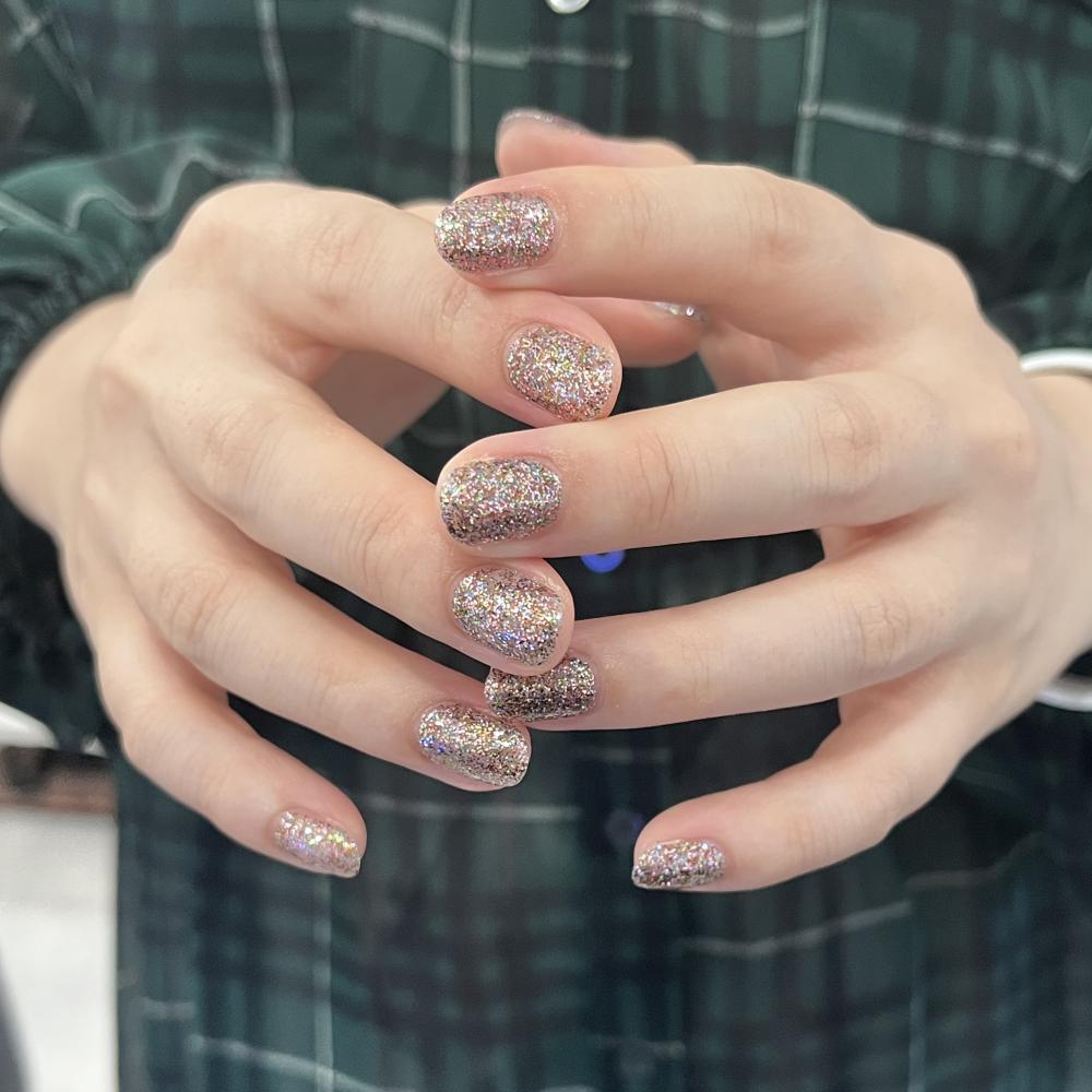 ラメラメ123⭐︎未使用 Gel Me1ジェルミーワン2025年 冬の限定色カラーチャート | yuyuの