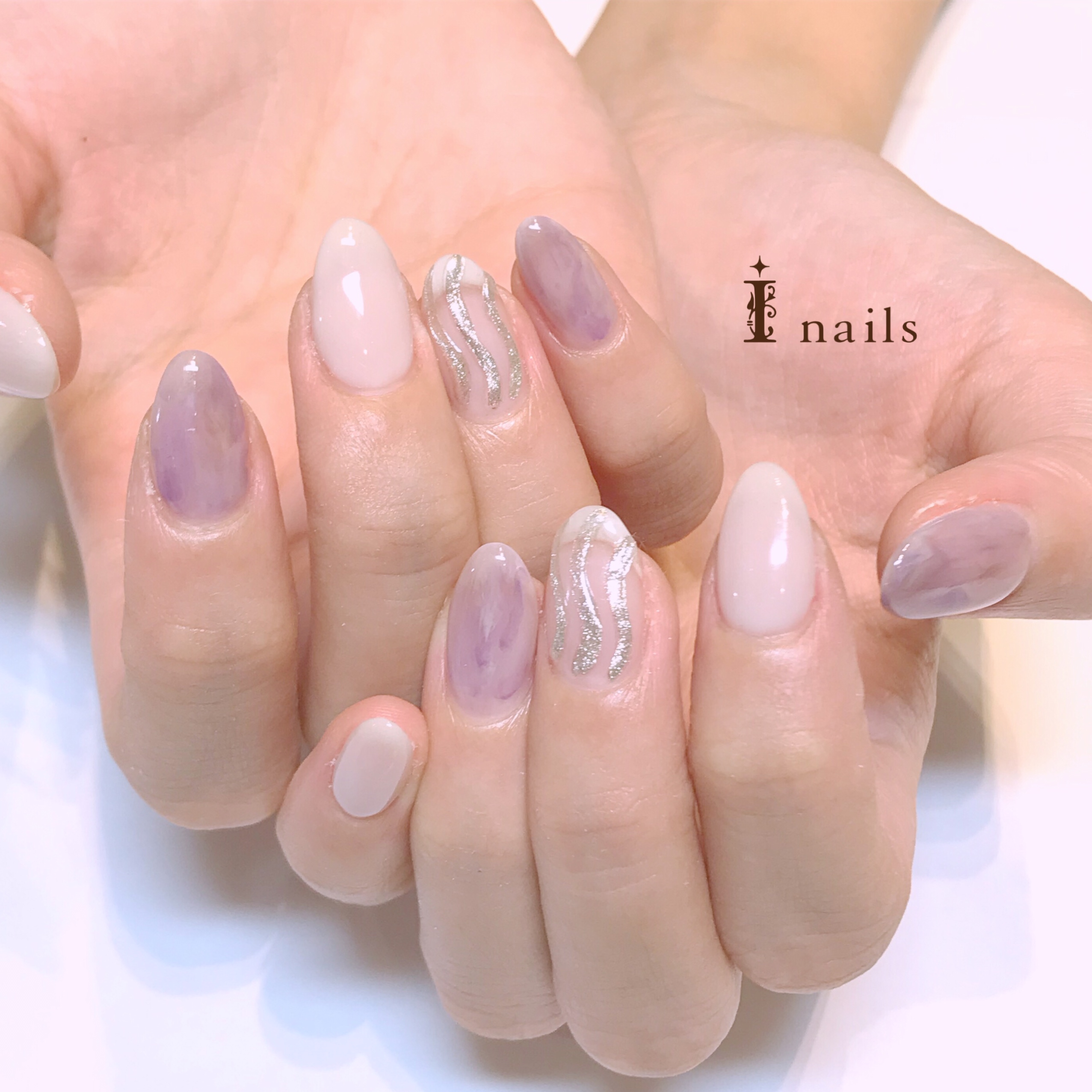 シンプルニュアンスネイル☆ | 新宿のネイルサロン【アイネイルズ新宿店】