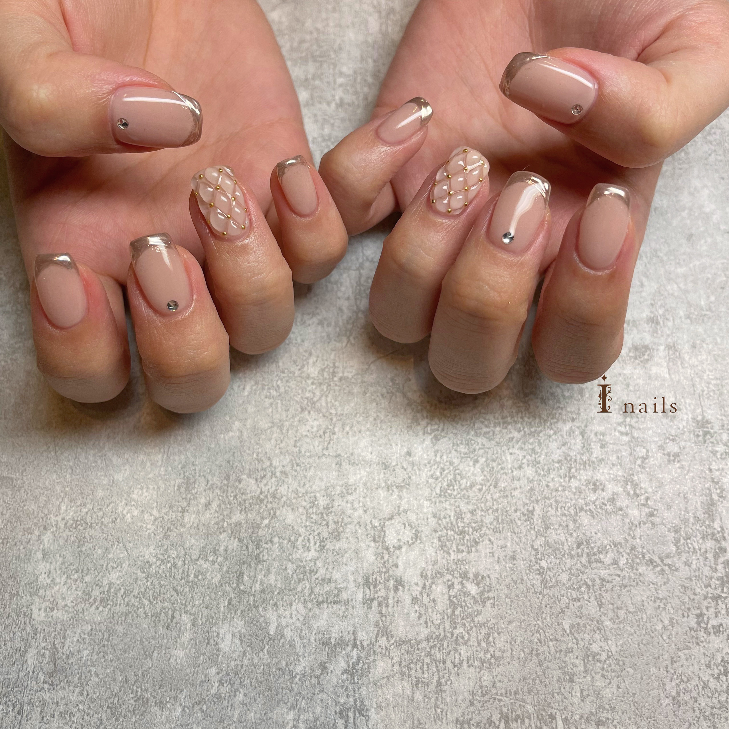 キルティングネイル 新宿のネイルサロン アイネイルズ新宿店