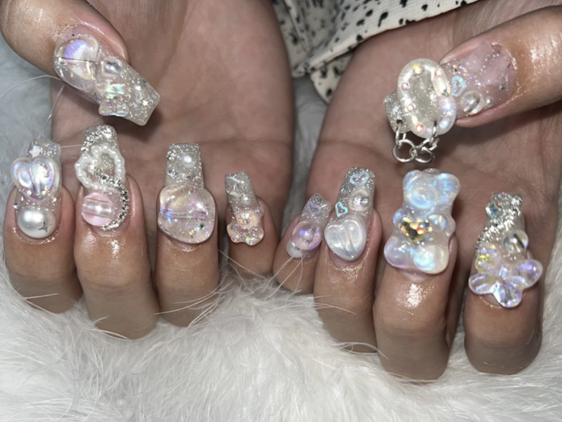 【Miho*.·.】ネイルパーツ Miho*.·.】ネイルパーツ MIHO限定デザイン | 心斎橋のネイルサロン