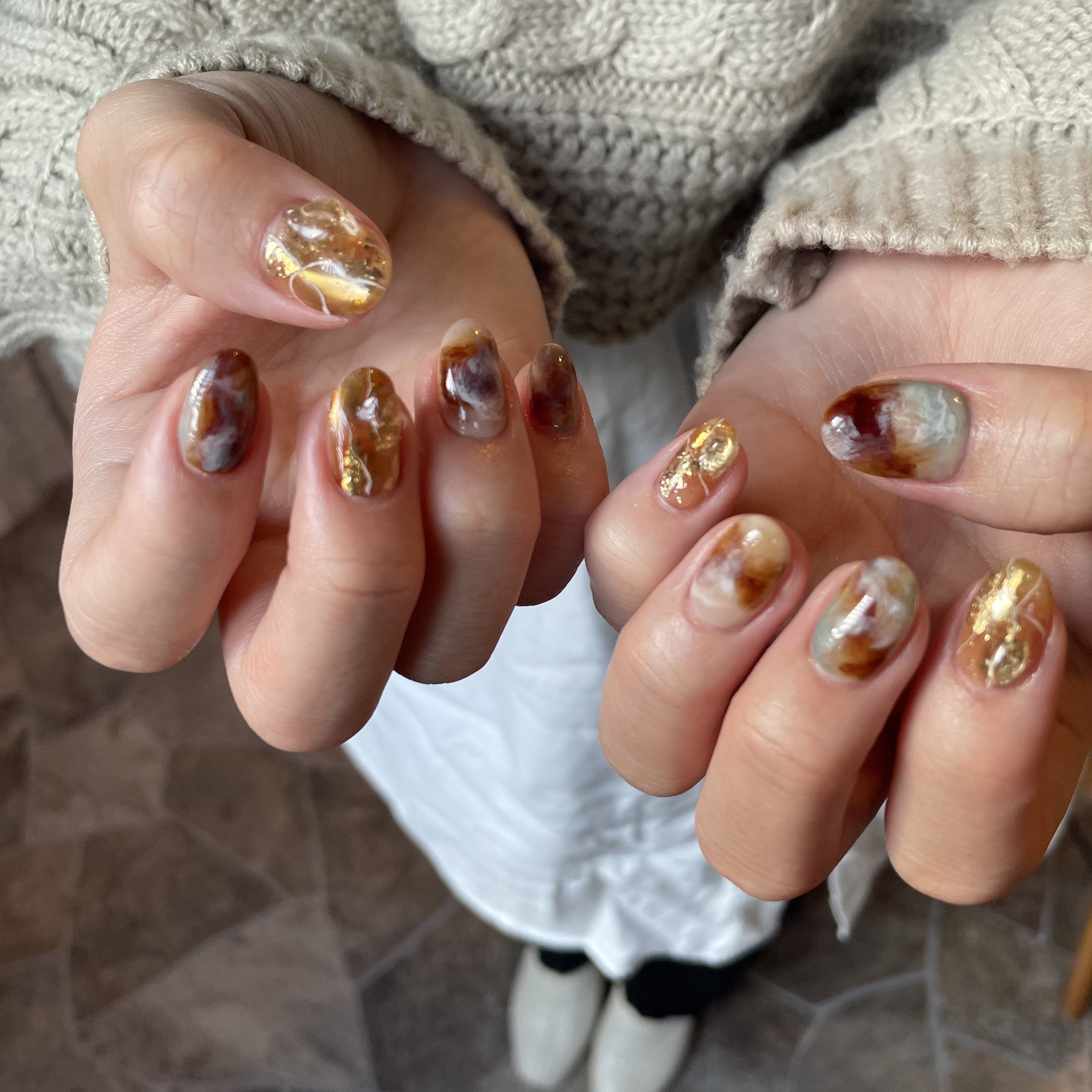 ニュアンスネイル Nao O 梅田のネイルサロン アイネイルズ梅田店
